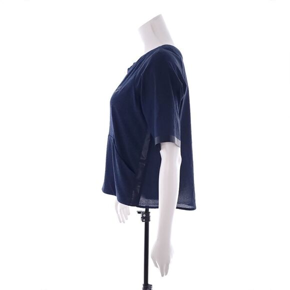 Nike Premium Pack Top Womens XS Navy Blue - Picture 3 of 10